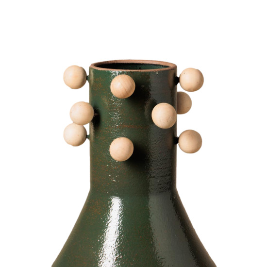VASE OLIVE A POIS de Chehoma dans C062