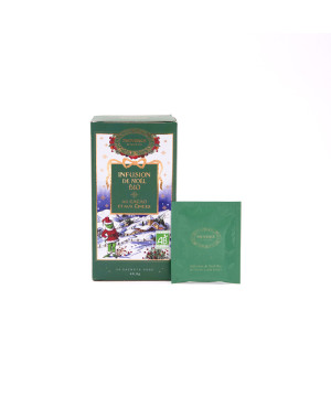 Infusion noel cacao et epices bio 24 sachets de Herboristerie et Esotérisme à Libourne dans A1531