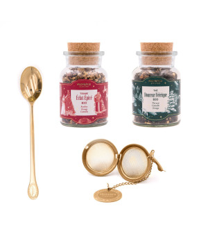 Coffret delices the et tisane de noel bio de Herboristerie et Esotérisme à Libourne dans A1531