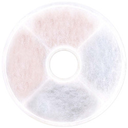 Filtre fontaine a eau - fleur - catit de Animalerie Libourne et Bordeaux - Gironde dans L043