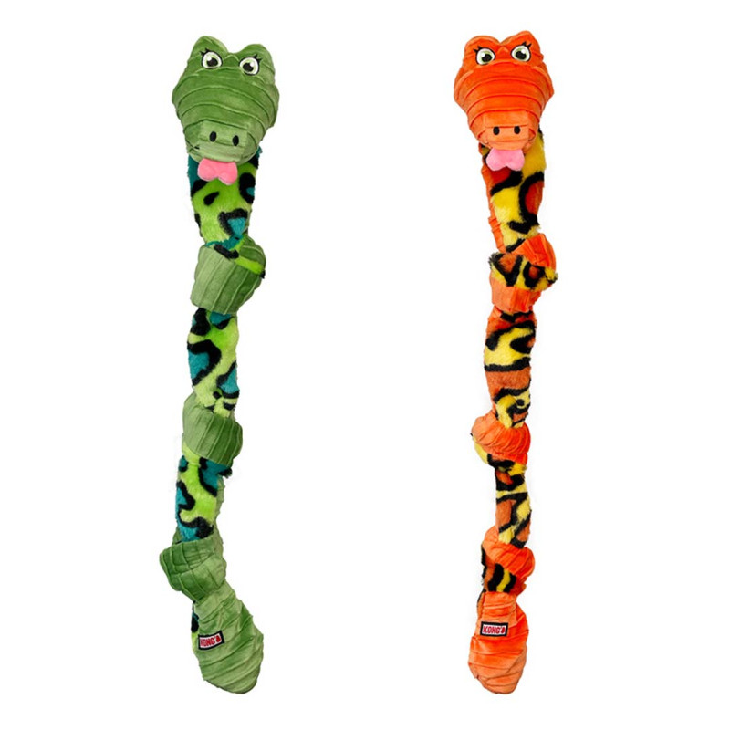 Jouet chien serpent kong knots de Animalerie Libourne et Bordeaux - Gironde dans L043