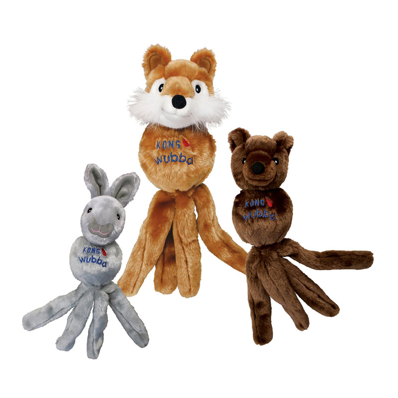 Jouet chien amis kong wubba de Animalerie Libourne et Bordeaux - Gironde dans L043