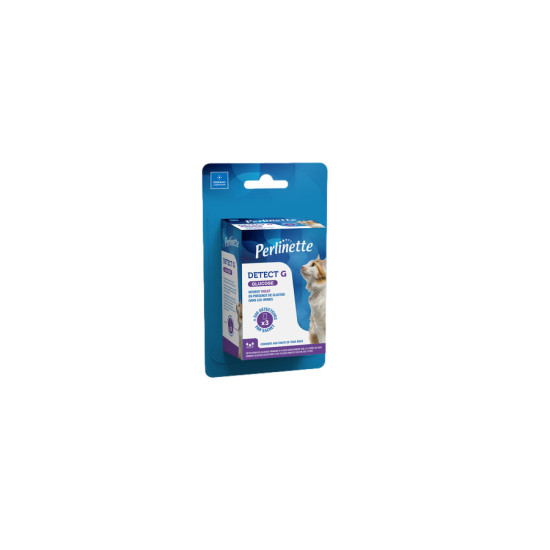 Detecteur glucose dans urine pour litiere de Perlinette - litiere pour chat dans D025