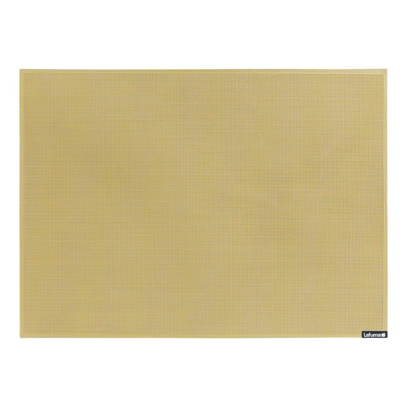 Set de table batyline duo jaune curry de Lafuma - transat dans L033