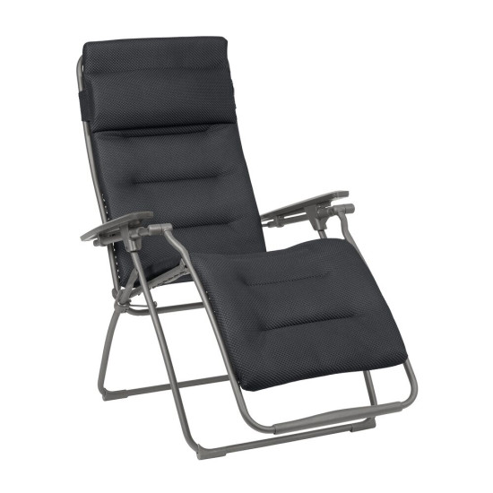 Transat futura bec becomfort dark grey/titane de Lafuma - transat dans L033