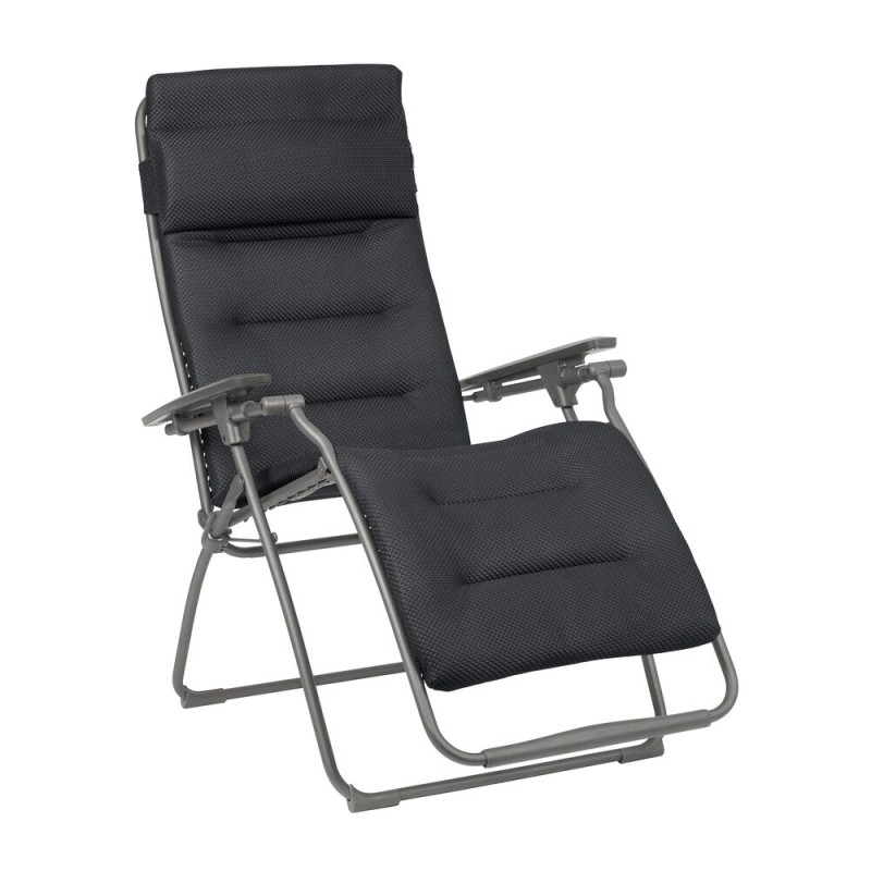 Transat futura bec becomfort dark grey/titane de Lafuma - transat dans L033