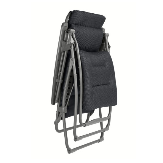 Transat futura bec becomfort dark grey/titane de Lafuma - transat dans L033