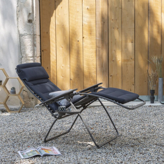 Transat futura bec becomfort dark grey/titane de Lafuma - transat dans L033