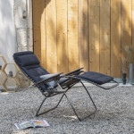 Transat futura bec becomfort dark grey/titane de Lafuma - transat dans L033