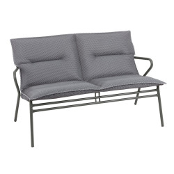 fauteuil VENCE 2p+matelas silver/titane de Lafuma - transat dans L033