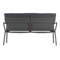 Banquette Vence +matelas dark grey/titane de Lafuma - transat dans L033
