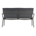 Banquette Vence +matelas dark grey/titane de Lafuma - transat dans L033