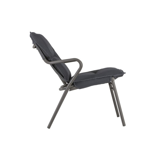 Banquette Vence +matelas dark grey/titane de Lafuma - transat dans L033