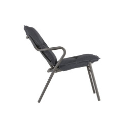 Banquette Vence +matelas dark grey/titane de Lafuma - transat dans L033