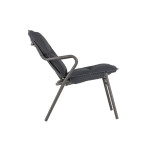 Banquette Vence +matelas dark grey/titane de Lafuma - transat dans L033