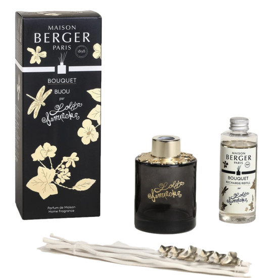 BOUQUET BIJOU LL BLACK EDITION de Lampe Berger Paris - parfums et diffuseurs dans M1081