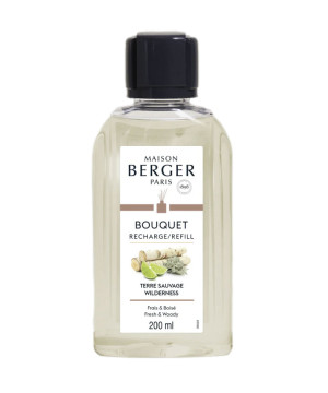 RECHARGE TERRE SAUVAGE 200ML de Lampe Berger Paris - parfums et diffuseurs dans M1081