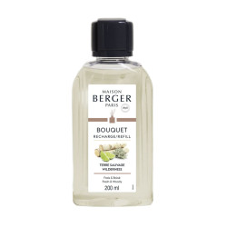 RECHARGE TERRE SAUVAGE 200ML de Lampe Berger Paris - parfums et diffuseurs dans M1081