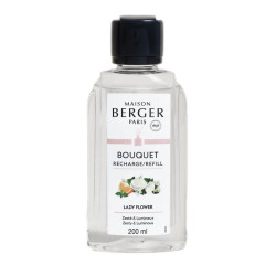 RECHARGE LADY FLOWER 200ML de Lampe Berger Paris - parfums et diffuseurs dans M1081