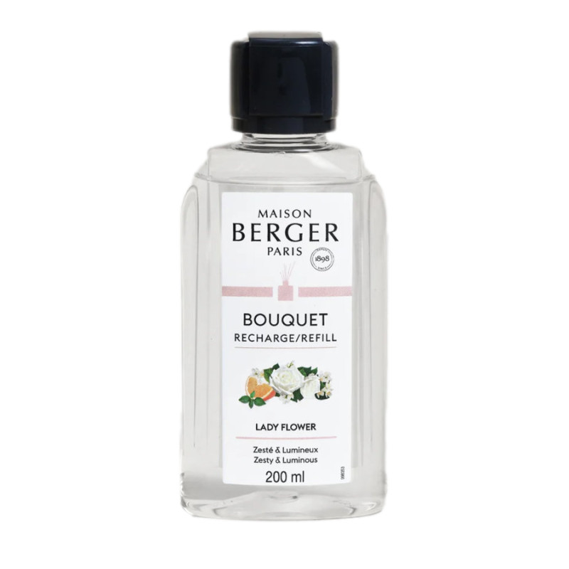 RECHARGE LADY FLOWER 200ML de Lampe Berger Paris - parfums et diffuseurs dans M1081