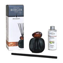 BOUQUET MINERAL NOIR/AMBRE de Lampe Berger Paris - parfums et diffuseurs dans M1081