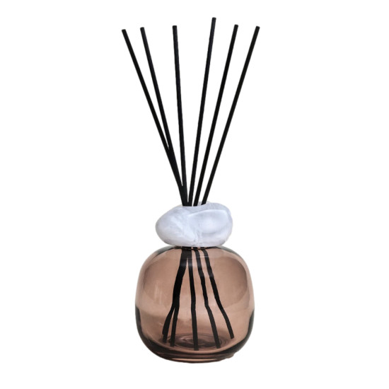 BOUQUET MINERAL PRUNE/QUARTZ BLANC de Lampe Berger Paris - parfums et diffuseurs dans M1081