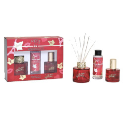 DUO MINI BOUQUET/SPRAY SWEET LL de Lampe Berger Paris - parfums et diffuseurs dans M1081