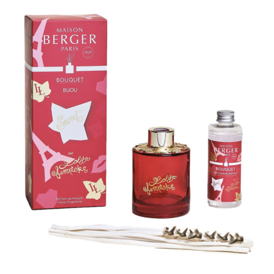 BOUQUET BIJOU SWEET LOLITA de Lampe Berger Paris - parfums et diffuseurs dans M1081
