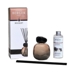 BOUQUET MINERAL NOIR NUDE/NOIR de Lampe Berger Paris - parfums et diffuseurs dans M1081