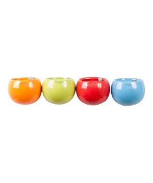 Pots Magnetic Bright Colours Mix de Jardinerie Bordeaux Libourne Gironde dans Cache-pot et pot déco