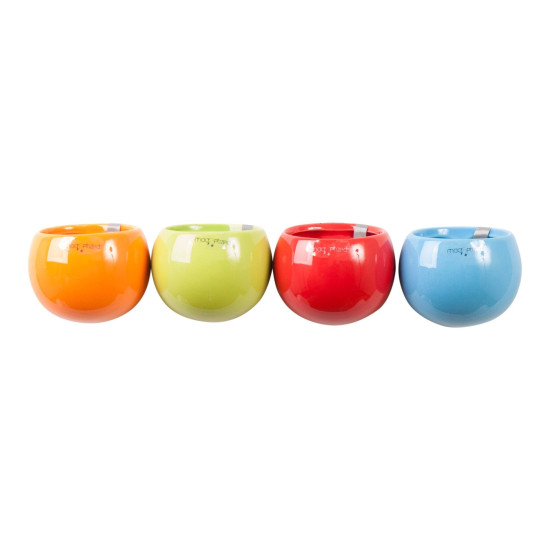Pots Magnetic Bright Colours Mix de Jardinerie Bordeaux Libourne Gironde dans Cache-pot et pot déco