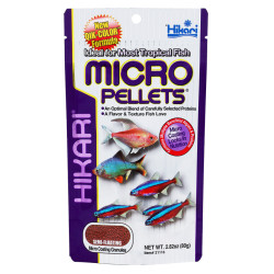 Hikari micro pellets 80 g de Hikari - Nourriture poisson de bassin et aquarium dans A075