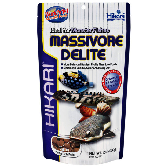 Hikari massivore del 380 g de Hikari - Nourriture poisson de bassin et aquarium dans A075
