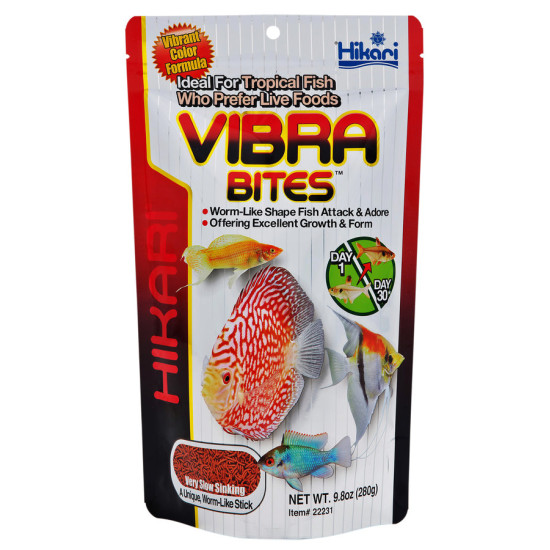 Hikari tropical vibra bites 280 g de Hikari - Nourriture poisson de bassin et aquarium dans A075