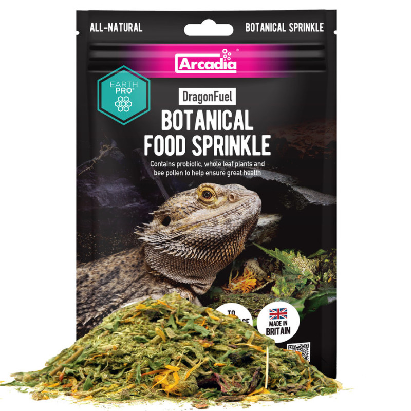Melange fleurs seches pogona dragon fuel 125 gr de Superfish - Aquadistri - accessoires pour aquarium et bassin dans A075