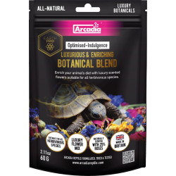 Melange fleur seche tortue optim-indulgence 60g de Superfish - Aquadistri - accessoires pour aquarium et bassin dans A075