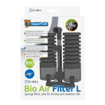 Filtre exhausteur bio air l pour aquarium de Superfish - Aquadistri - accessoires pour aquarium et bassin dans A075