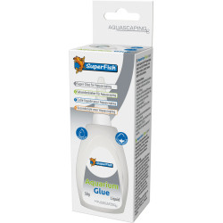 Glue/colle pour déco aquascaping aquarium 50 g de Superfish - Aquadistri - accessoires pour aquarium et bassin dans A075