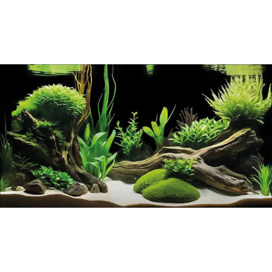 Poster deco pour aquarium g4 120x49 cm de Superfish - Aquadistri - accessoires pour aquarium et bassin dans A075