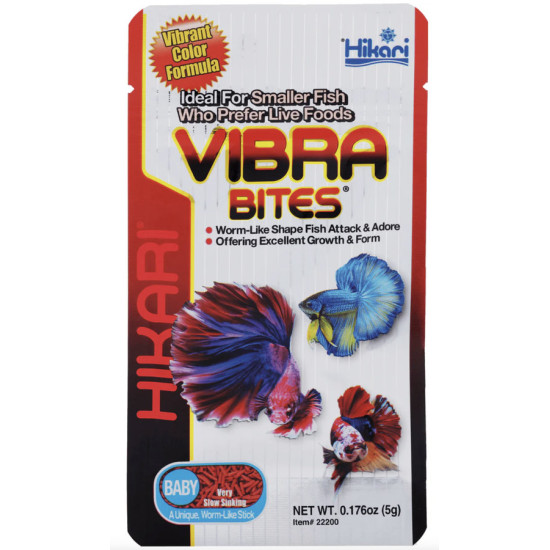 Hikari tropical vibra baby 5 g de Hikari - Nourriture poisson de bassin et aquarium dans A075