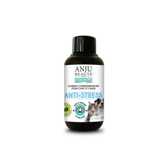 Comprimes anti stress chien et chat de Hamiform et Anju beauté dans S1591