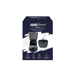 Distributeur de croquettes + fontaine à eau de Hamiform et Anju beauté dans S1591