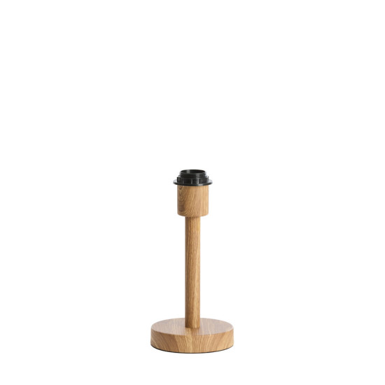 PIED DE LAMPE WASHINGTON BOIS NATUREL D12 H26CM de Jardinerie Bordeaux Libourne Gironde dans L1371