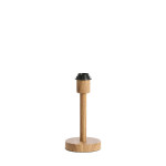 PIED DE LAMPE WASHINGTON BOIS NATUREL D12 H26CM de Jardinerie Bordeaux Libourne Gironde dans L1371