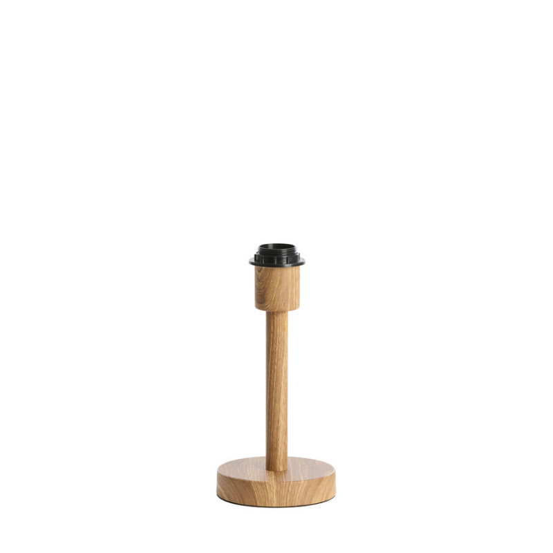 PIED DE LAMPE WASHINGTON BOIS NATUREL D12 H26CM de Jardinerie Bordeaux Libourne Gironde dans L1371