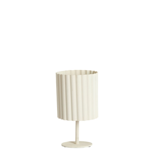 LAMPE DE TABLE ARDALES CREME D16 H30CM de Jardinerie Bordeaux Libourne Gironde dans L1371
