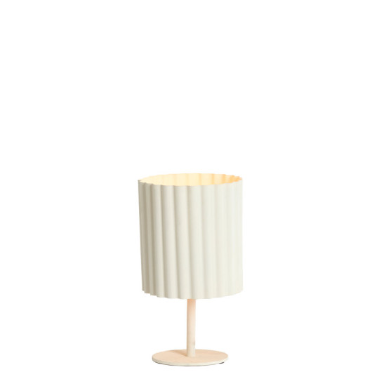 LAMPE DE TABLE ARDALES CREME D16 H30CM de Jardinerie Bordeaux Libourne Gironde dans L1371