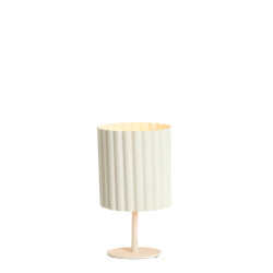 LAMPE DE TABLE ARDALES CREME D16 H30CM de Jardinerie Bordeaux Libourne Gironde dans L1371
