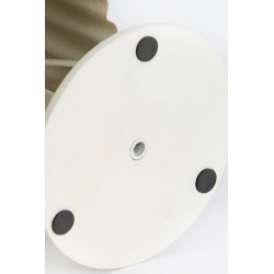 LAMPE DE TABLE ARDALES CREME D16 H30CM de Jardinerie Bordeaux Libourne Gironde dans L1371