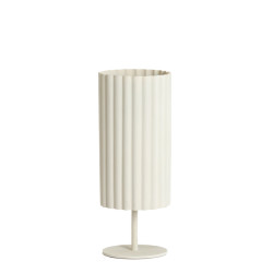 LAMPE DE TABLE ARDALES CREME D16 H42CM de Jardinerie Bordeaux Libourne Gironde dans L1371
